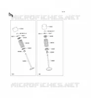 VALVE voor Kawasaki ER-6N 2010