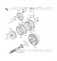 CLUTCH voor Kawasaki ER-6N ABS 2010