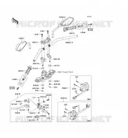 HANDLEBAR voor Kawasaki ER-6N ABS 2010