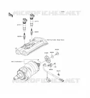 IGNITION SYSTEM voor Kawasaki ER-6N ABS 2010