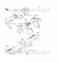 INDICATORS voor Kawasaki ER-6N ABS 2010