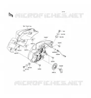 LENS(S) voor Kawasaki ER-6N ABS 2010