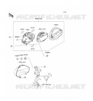 METERS voor Kawasaki ER-6N ABS 2010