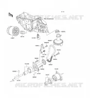 OIL PUMP voor Kawasaki ER-6N ABS 2010