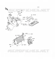 RADIATOR voor Kawasaki ER-6N ABS 2010