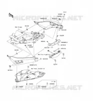 SEAT COVER voor Kawasaki ER-6N ABS 2010