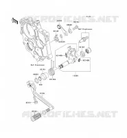 SHIFT voor Kawasaki ER-6N ABS 2010