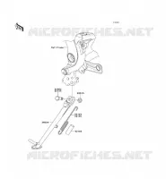 STAND voor Kawasaki ER-6N ABS 2010