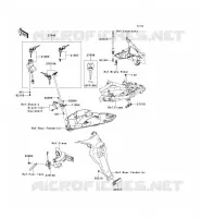 SWITCH voor Kawasaki ER-6N ABS 2010