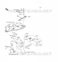 TAILIGHT(S) voor Kawasaki ER-6N ABS 2010