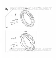 TIRES voor Kawasaki ER-6N ABS 2010