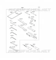 TOOL voor Kawasaki ER-6N ABS 2010