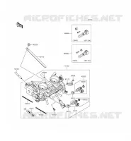 CARBURETOR voor Kawasaki ER-6N ABS 2015