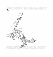 CHASSIS voor Kawasaki ER-6N ABS 2015