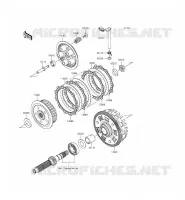 CLUTCH voor Kawasaki ER-6N ABS 2015