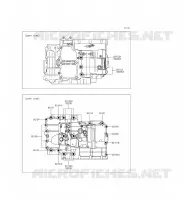 CRANKCASE BOLT voor Kawasaki ER-6N ABS 2015