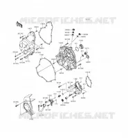 ENGINE COVERS voor Kawasaki ER-6N ABS 2015