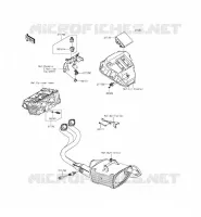 FUEL INJECTION voor Kawasaki ER-6N ABS 2015