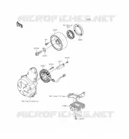 GENERATOR voor Kawasaki ER-6N ABS 2015
