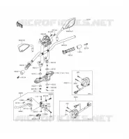 HANDLEBAR voor Kawasaki ER-6N ABS 2015