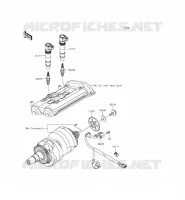 IGNITION SYSTEM voor Kawasaki ER-6N ABS 2015