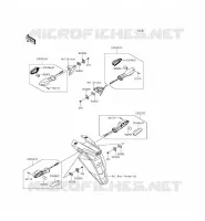 INDICATORS voor Kawasaki ER-6N ABS 2015