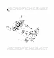 LENS(S) voor Kawasaki ER-6N ABS 2015