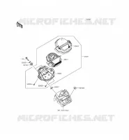 METERS voor Kawasaki ER-6N ABS 2015