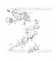 OIL PUMP voor Kawasaki ER-6N ABS 2015
