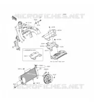 RADIATOR voor Kawasaki ER-6N ABS 2015