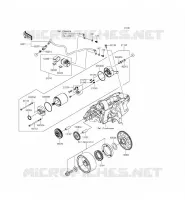 STARTER MOTOR voor Kawasaki ER-6N ABS 2015