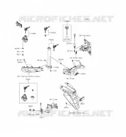 SWITCH voor Kawasaki ER-6N ABS 2015
