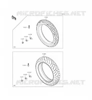 TIRES voor Kawasaki ER-6N ABS 2015