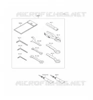 TOOL voor Kawasaki ER-6N ABS 2015