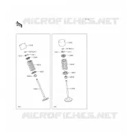 VALVE voor Kawasaki ER-6N ABS 2015