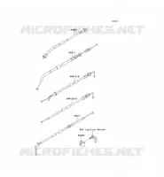 CABLES voor Kawasaki ZZR250 2000
