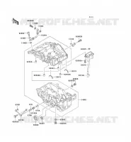 CRANKCASE(S) voor Kawasaki ZZR250 2000