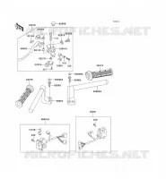 HANDLEBAR voor Kawasaki ZZR250 2000