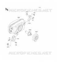 LENS(S) voor Kawasaki ZZR250 2000