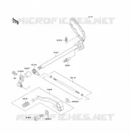 SHIFT voor Kawasaki ZZR250 2000