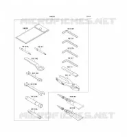 TOOL voor Kawasaki ZZR250 2000