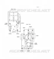 CRANKCASE BOLT voor Kawasaki ZZR250 2001