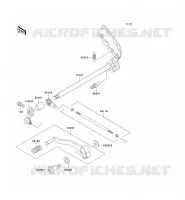 SHIFT voor Kawasaki ZZR250 2001