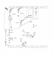 SWITCH voor Kawasaki ZZR250 2001