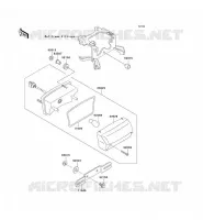 TAILIGHT(S) voor Kawasaki ZZR250 2001