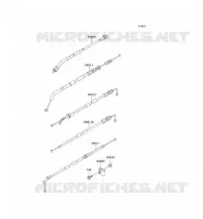 CABLES voor Kawasaki ZZR250 2003