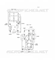 CRANKCASE BOLT voor Kawasaki ZZR250 2003