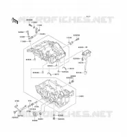 CRANKCASE(S) voor Kawasaki ZZR250 2003