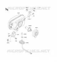 LENS(S) voor Kawasaki ZZR250 2003