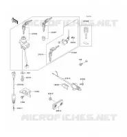 SWITCH voor Kawasaki ZZR250 2003